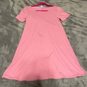 Pink Piko tunic dress